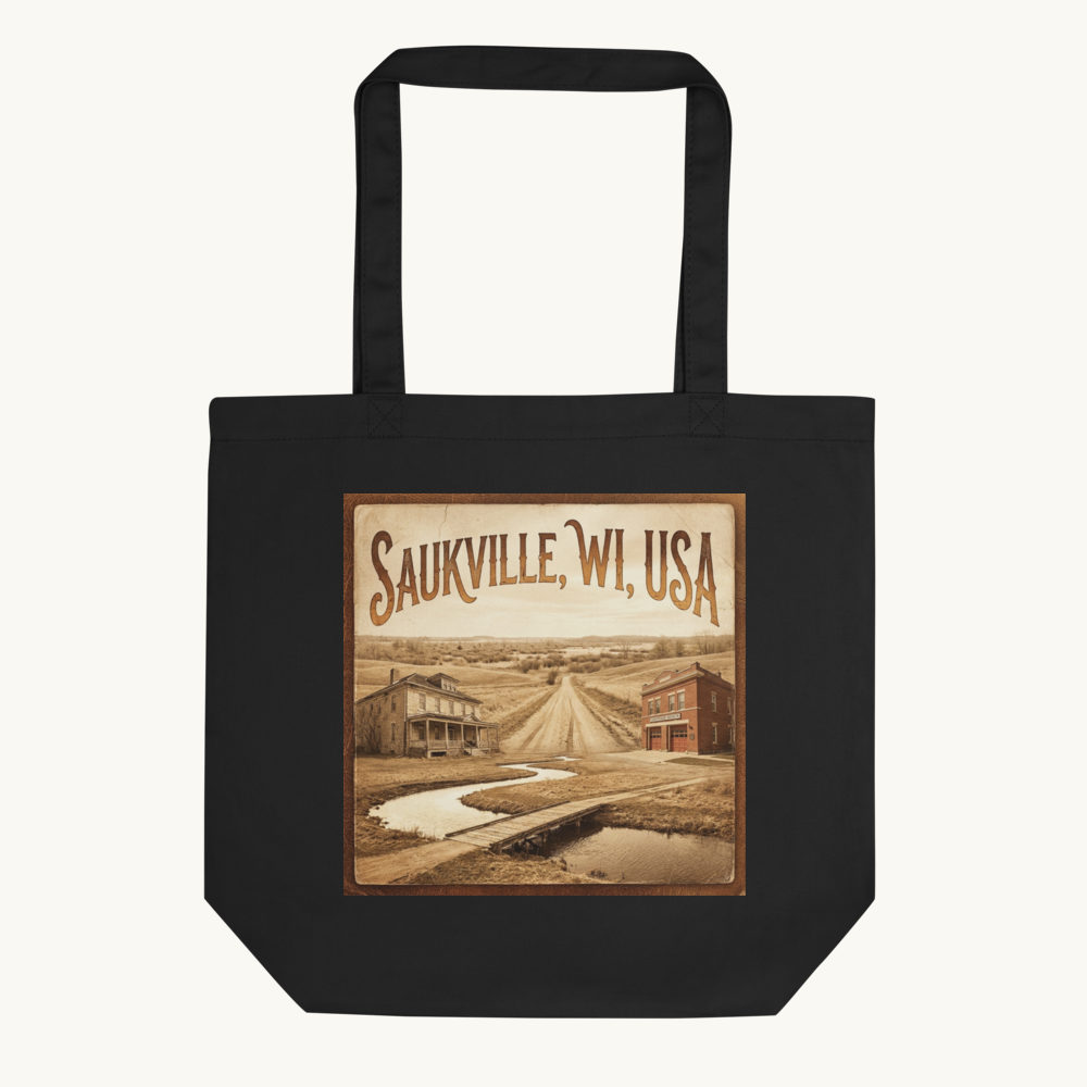 Saukville, WI Tote Bag
