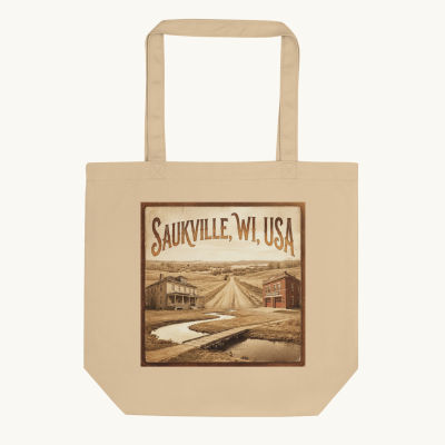 Saukville, WI Tote Bag