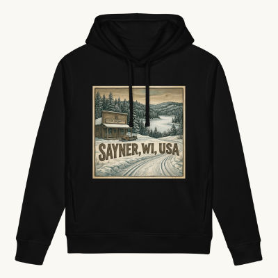 Sayner, WI Hoodie