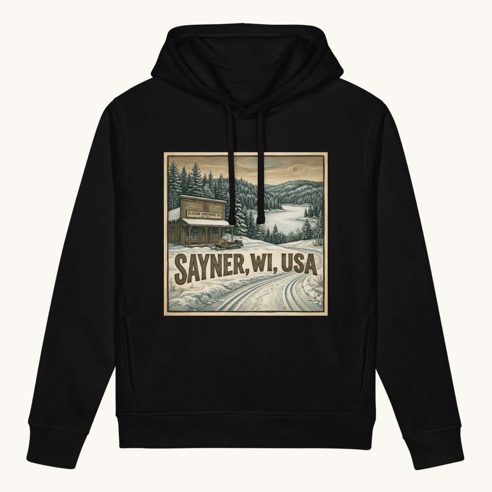 Sayner, WI Hoodie