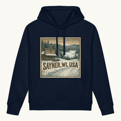Sayner, WI Hoodie