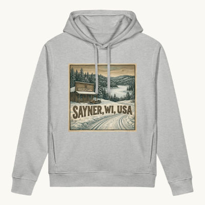 Sayner, WI Hoodie