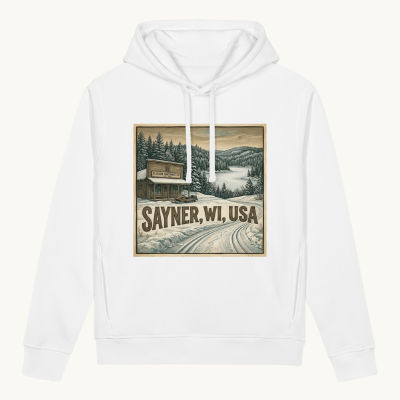 Sayner, WI Hoodie