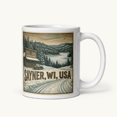 Sayner, WI Coffee Mug
