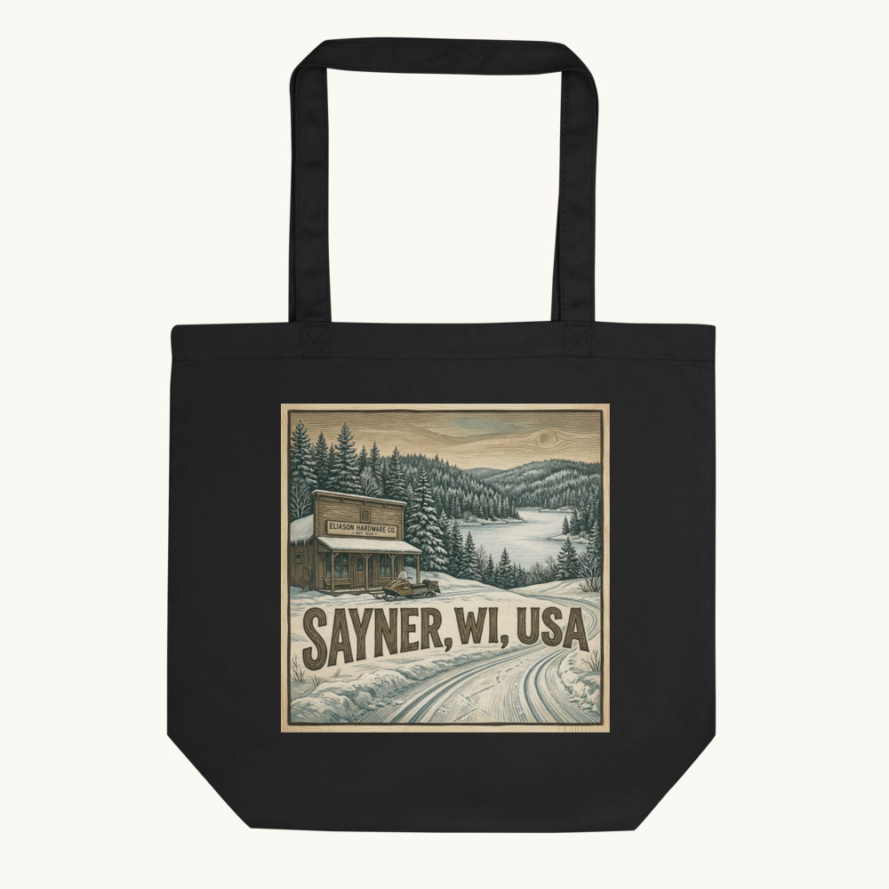 Sayner, WI Tote Bag