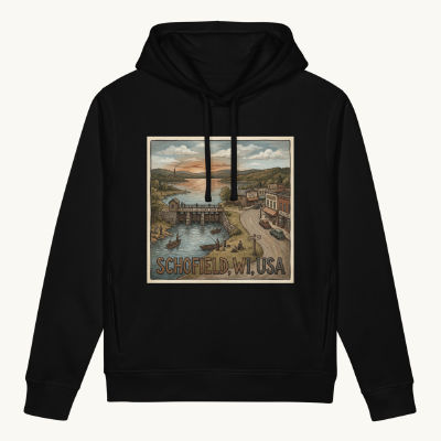 Schofield, WI Hoodie