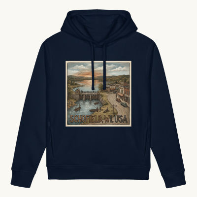 Schofield, WI Hoodie