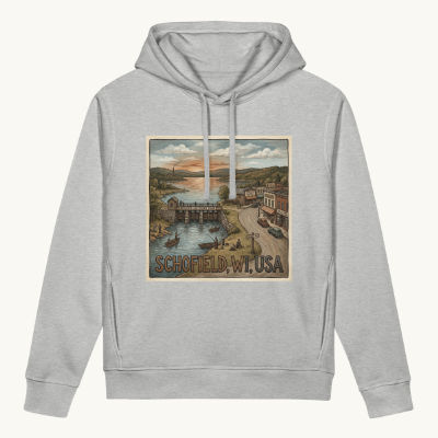 Schofield, WI Hoodie