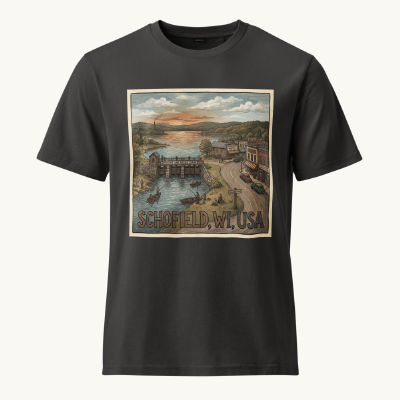 Schofield, WI Vintage Tee