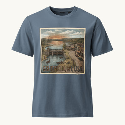 Schofield, WI Vintage Tee