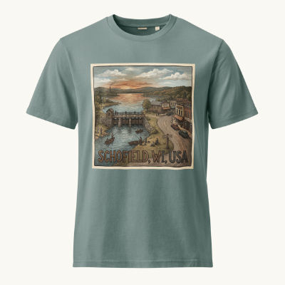 Schofield, WI Vintage Tee