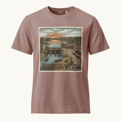 Schofield, WI Vintage Tee