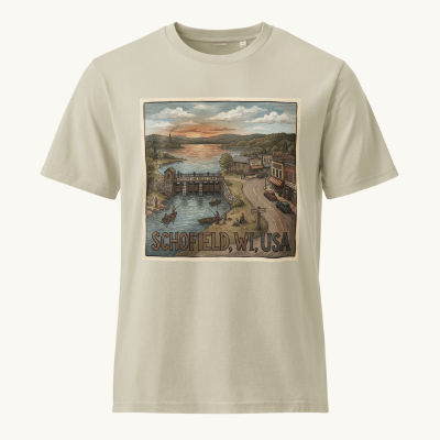 Schofield, WI Vintage Tee