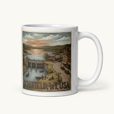 Schofield, WI Coffee Mug