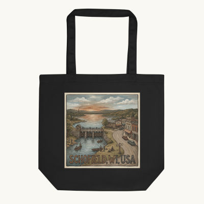 Schofield, WI Tote Bag