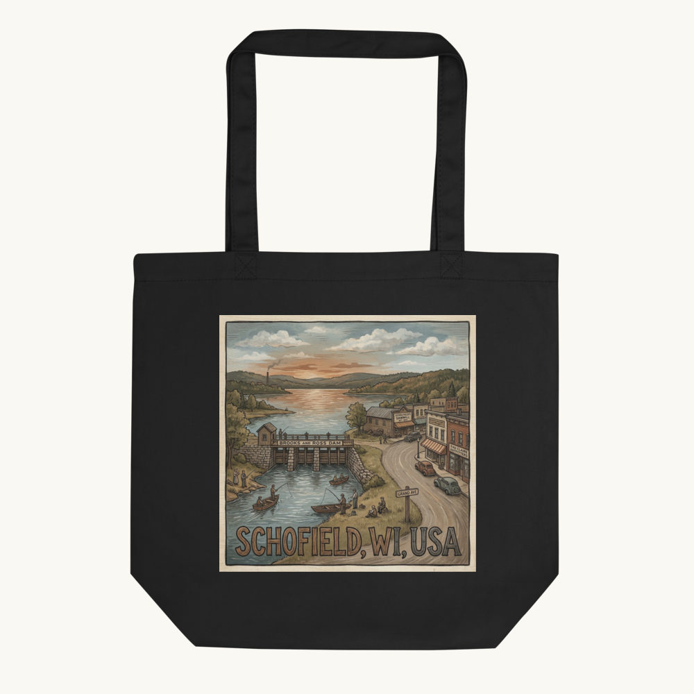 Schofield, WI Tote Bag
