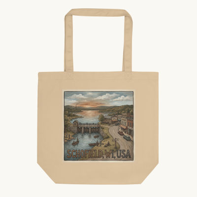 Schofield, WI Tote Bag