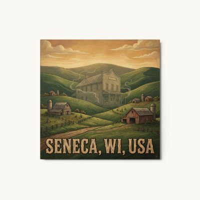 Seneca, WI Metal Print