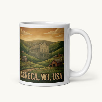 Seneca, WI Coffee Mug