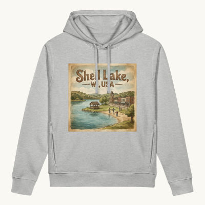 Shell Lake, WI Hoodie