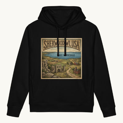 Sherwood, WI Hoodie