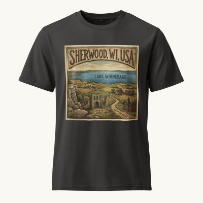 Sherwood, WI Vintage Tee