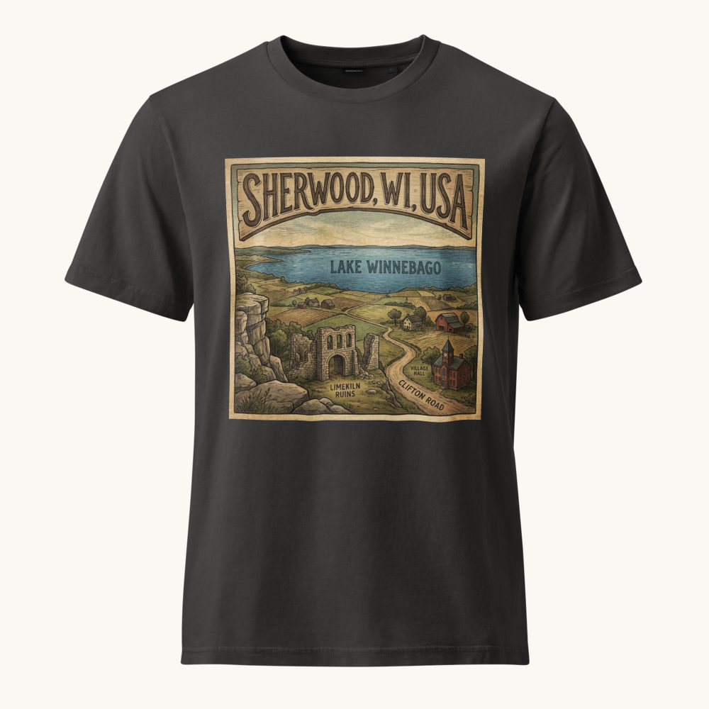 Sherwood, WI Vintage Tee