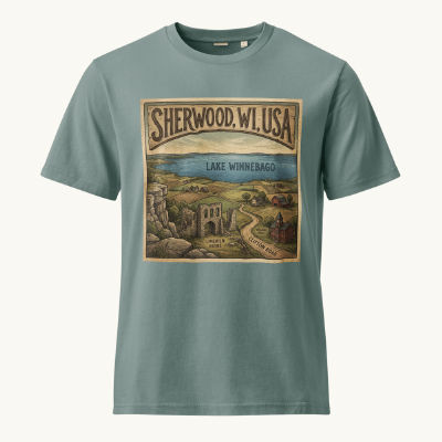 Sherwood, WI Vintage Tee