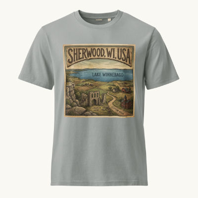 Sherwood, WI Vintage Tee