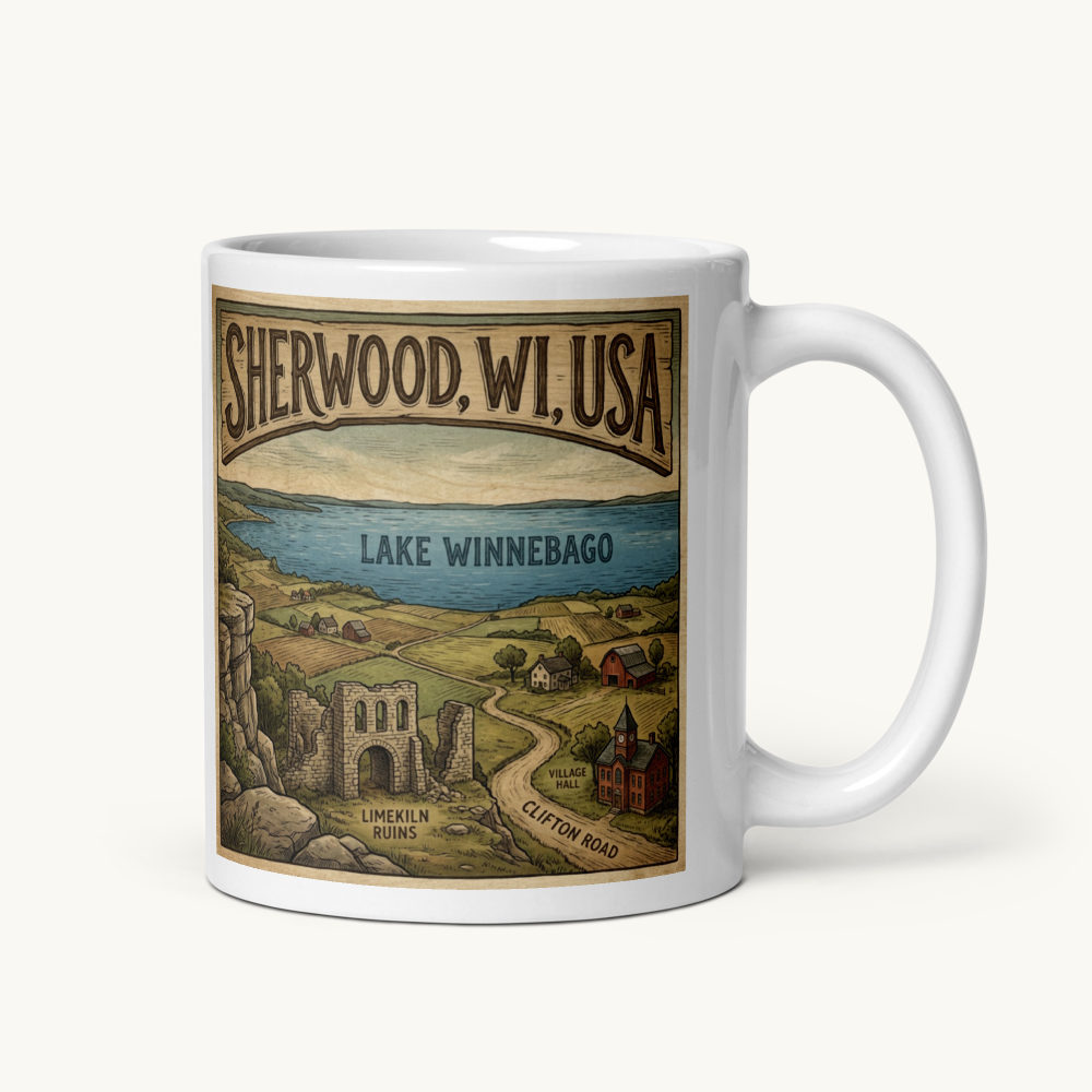 Sherwood, WI Coffee Mug
