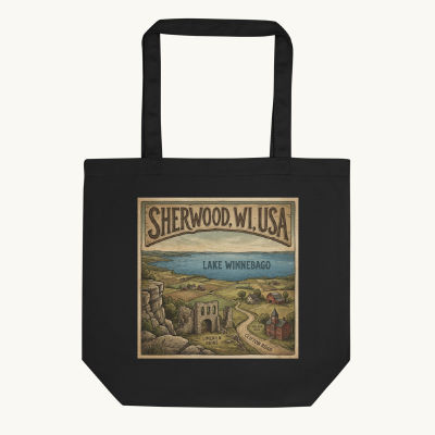 Sherwood, WI Tote Bag