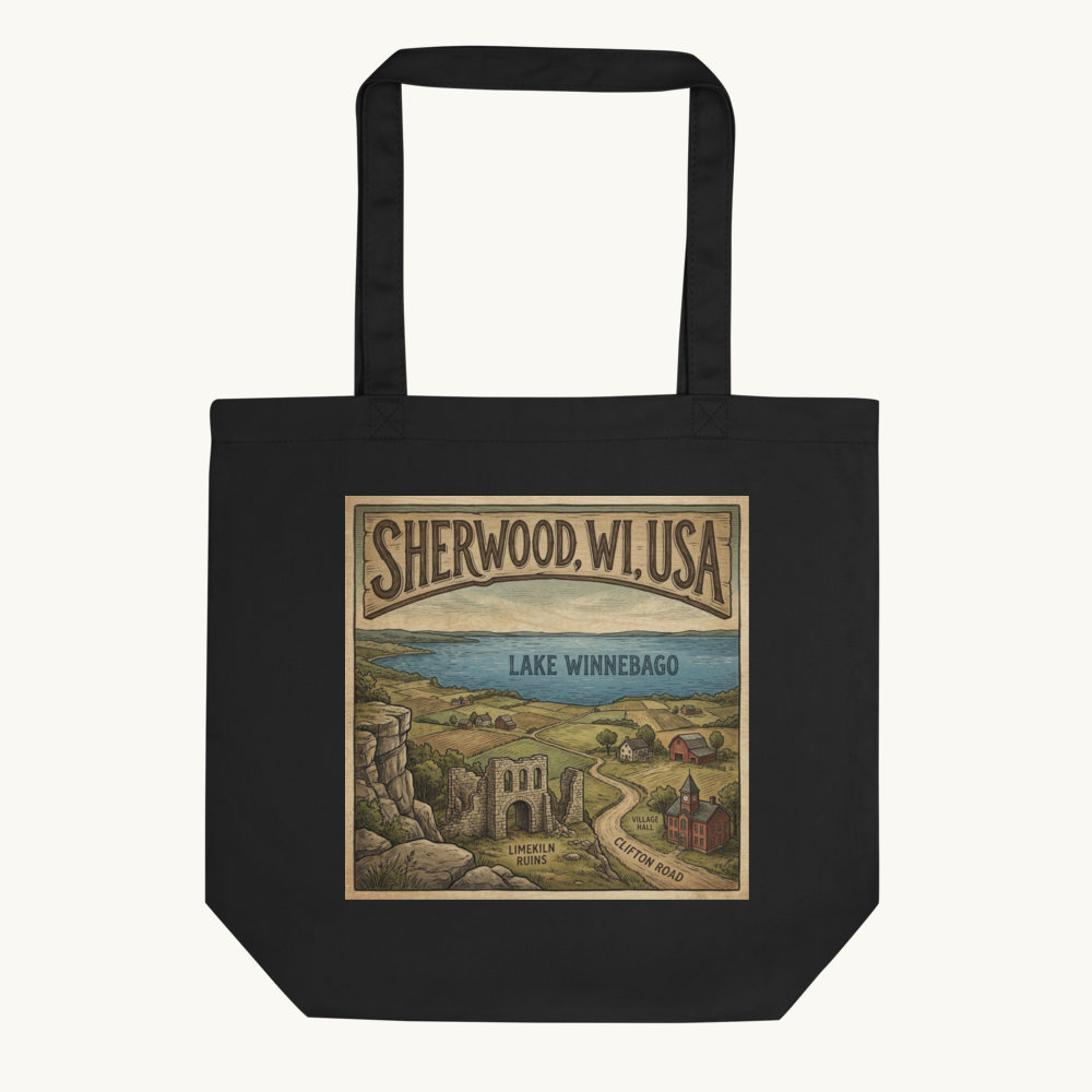 Sherwood, WI Tote Bag