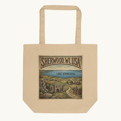 Sherwood, WI Tote Bag