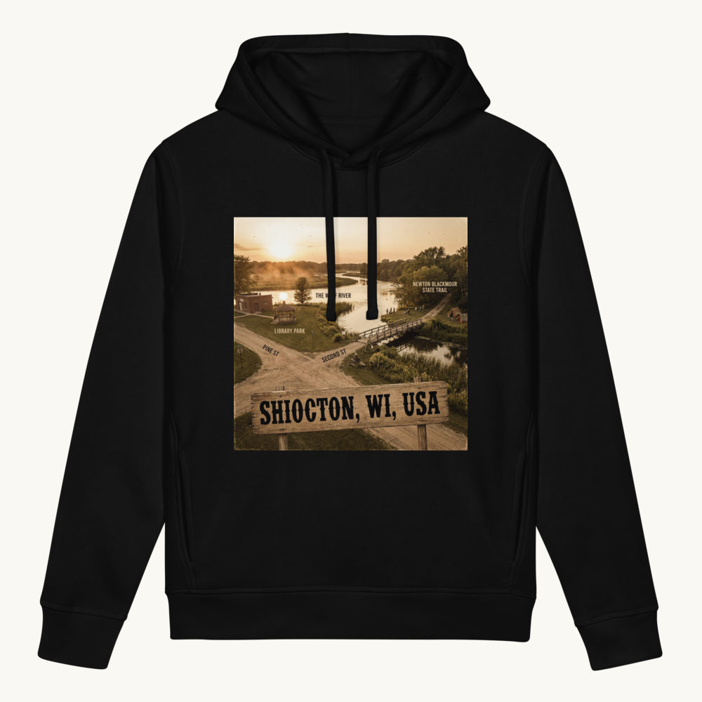Shiocton, WI Hoodie
