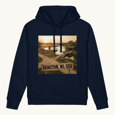 Shiocton, WI Hoodie