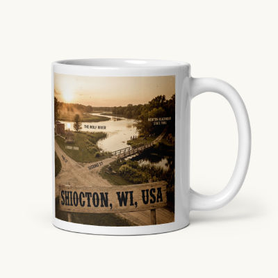 Shiocton, WI Coffee Mug