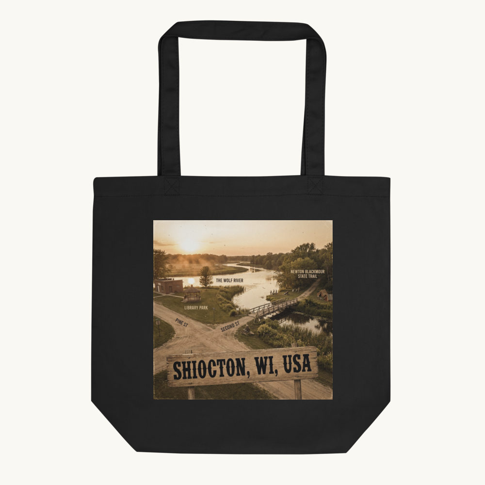 Shiocton, WI Tote Bag