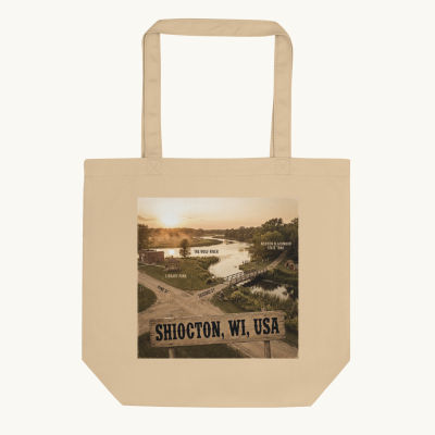 Shiocton, WI Tote Bag
