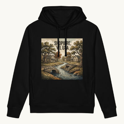 Shopiere, WI Hoodie