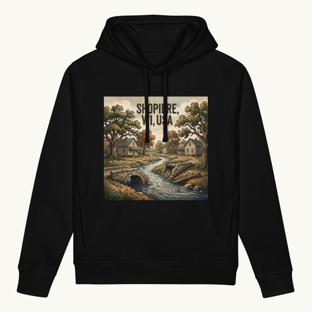 Shopiere, WI Hoodie