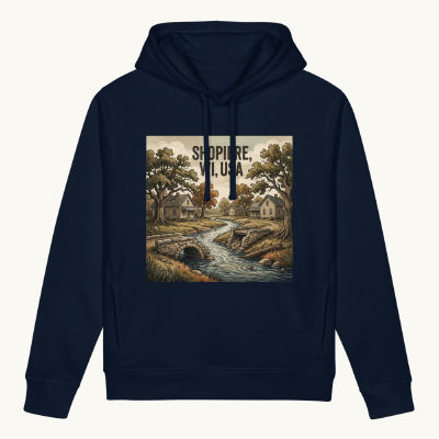 Shopiere, WI Hoodie