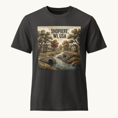 Shopiere, WI Vintage Tee
