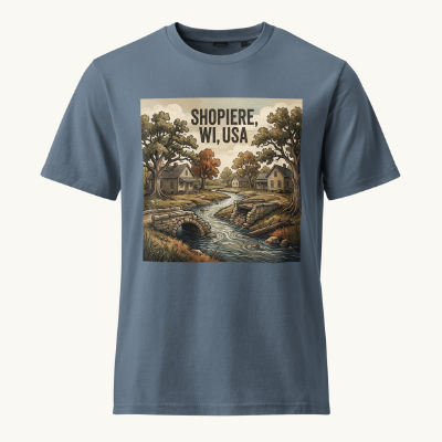 Shopiere, WI Vintage Tee