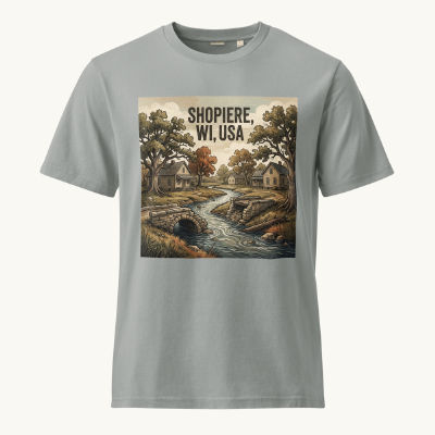 Shopiere, WI Vintage Tee