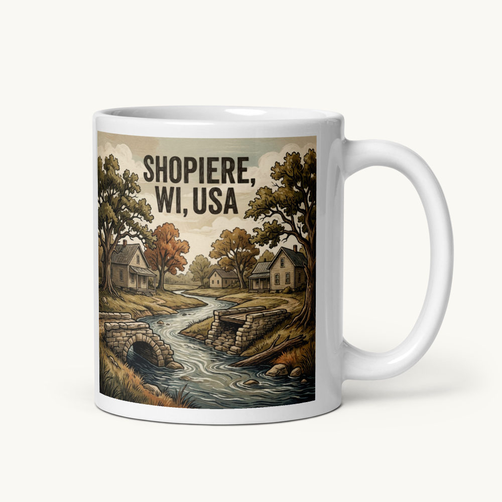 Shopiere, WI Coffee Mug