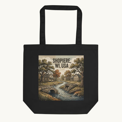 Shopiere, WI Tote Bag