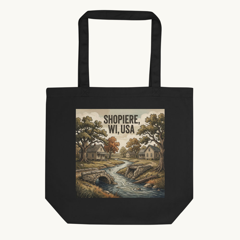 Shopiere, WI Tote Bag