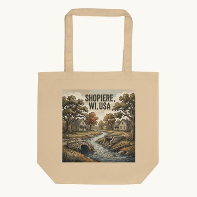 Shopiere, WI Tote Bag
