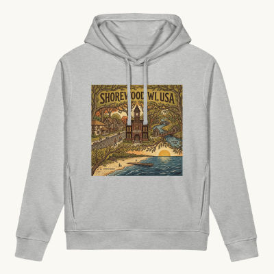 Shorewood, WI Hoodie