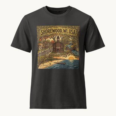 Shorewood, WI Vintage Tee